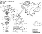 Bosch 0 600 820 842 ART 30 FA Grass Trimmer 230 V / GB Spare Parts ART30FA